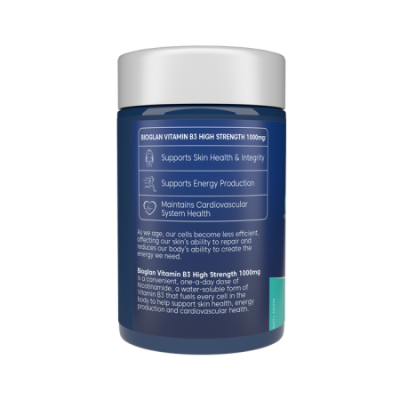 【Bioglan 澳洲寶蘭】維生素 B3 高強度 1000mg 60 片