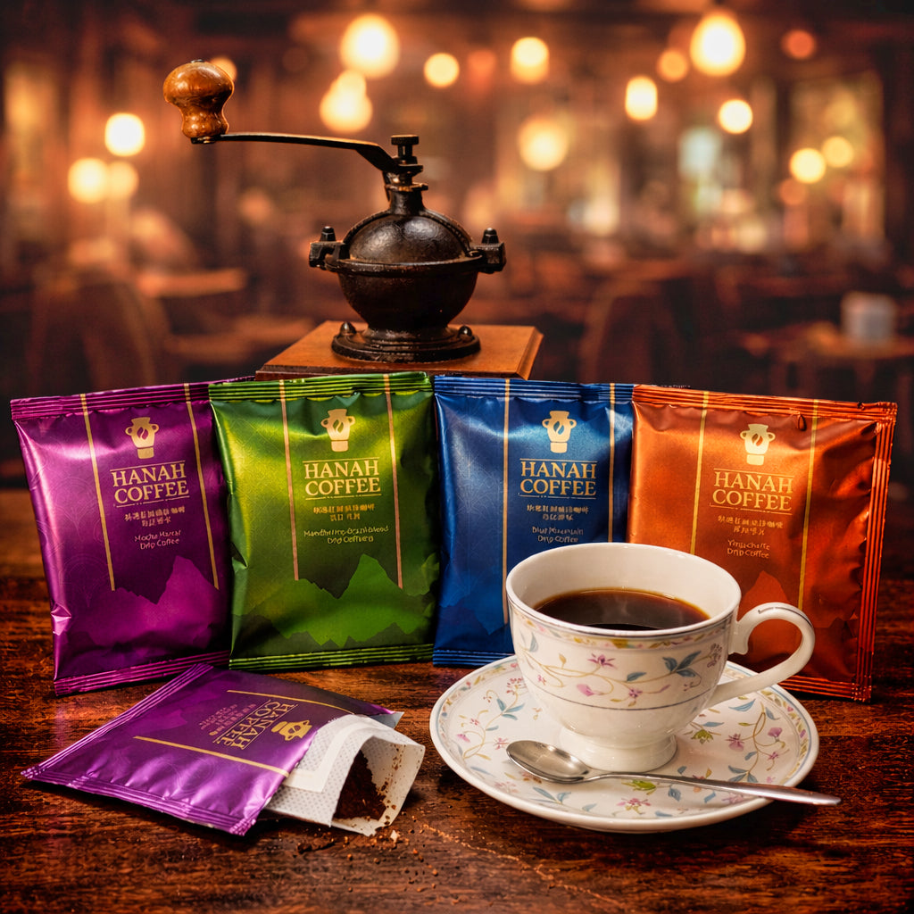 HANAH精選莊園咖啡_20包裝, 10克/包