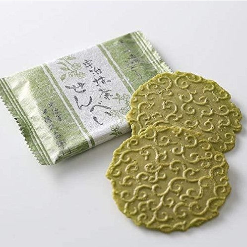 伊藤左衛門抹茶薄餅 24入