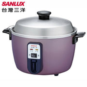 SANLUX台灣三洋6人份不鏽鋼電鍋 EC-6SC