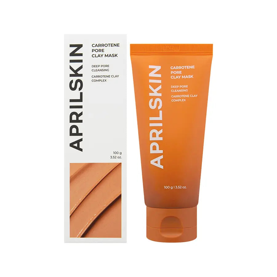 APRILSKIN 胡蘿蔔淨化毛孔泥膜(100g)【短效良品2026/09】_平行輸入