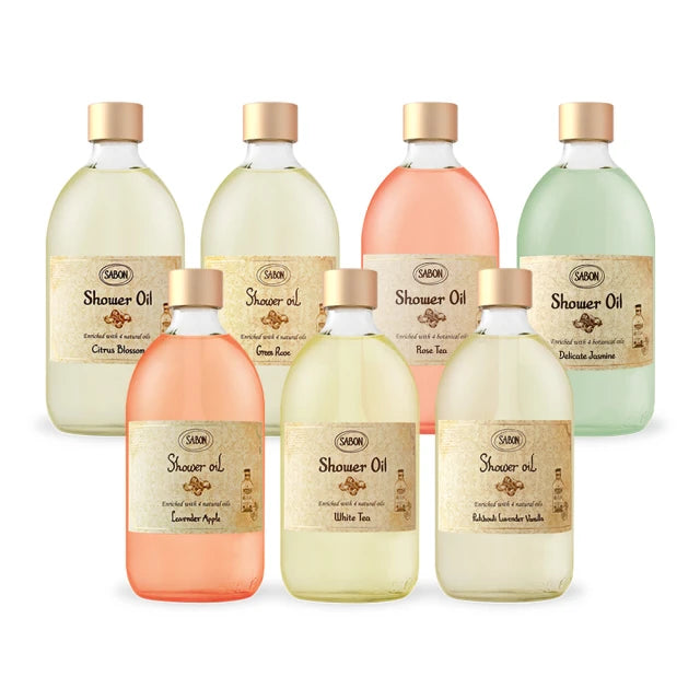 SABON 沐浴油（500ml） 法國製