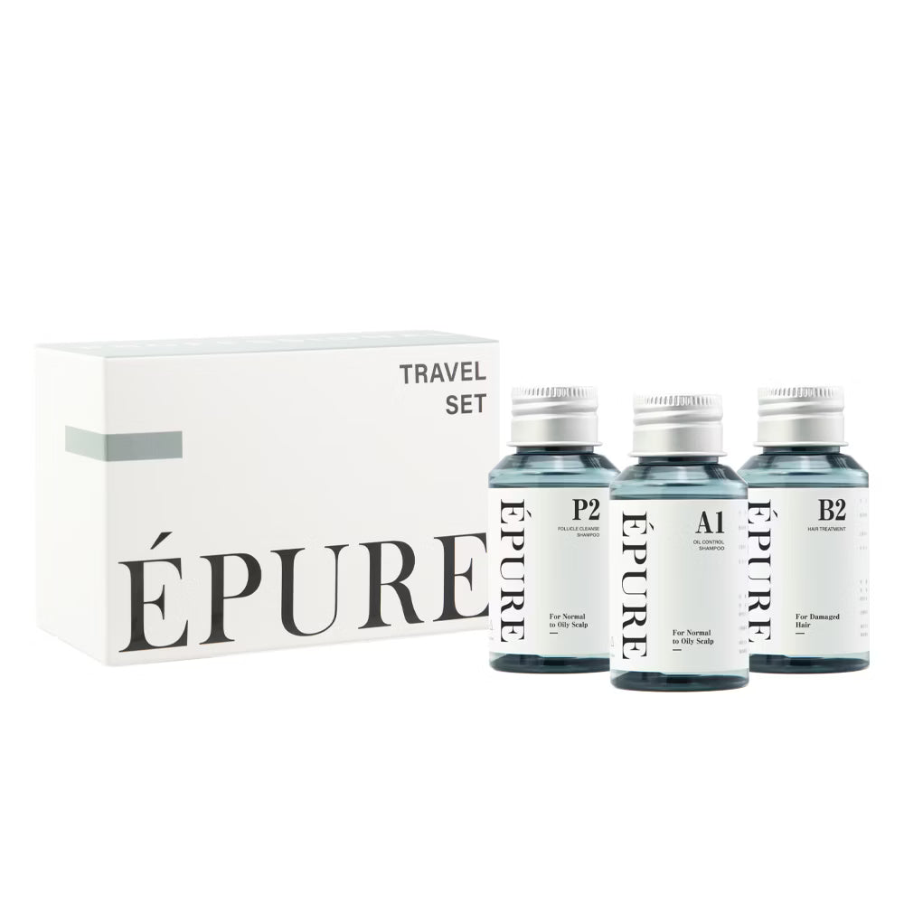 ÉPURE伊普兒 (A1+B2+P2)淨化控油組(50ml*3)【專櫃公司貨】