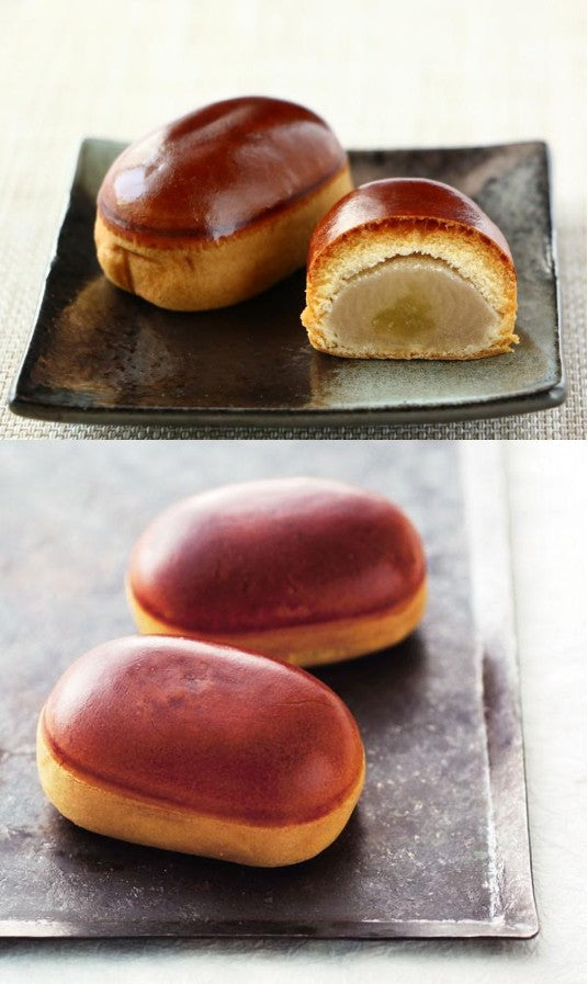 湖月堂栗饅頭 8入