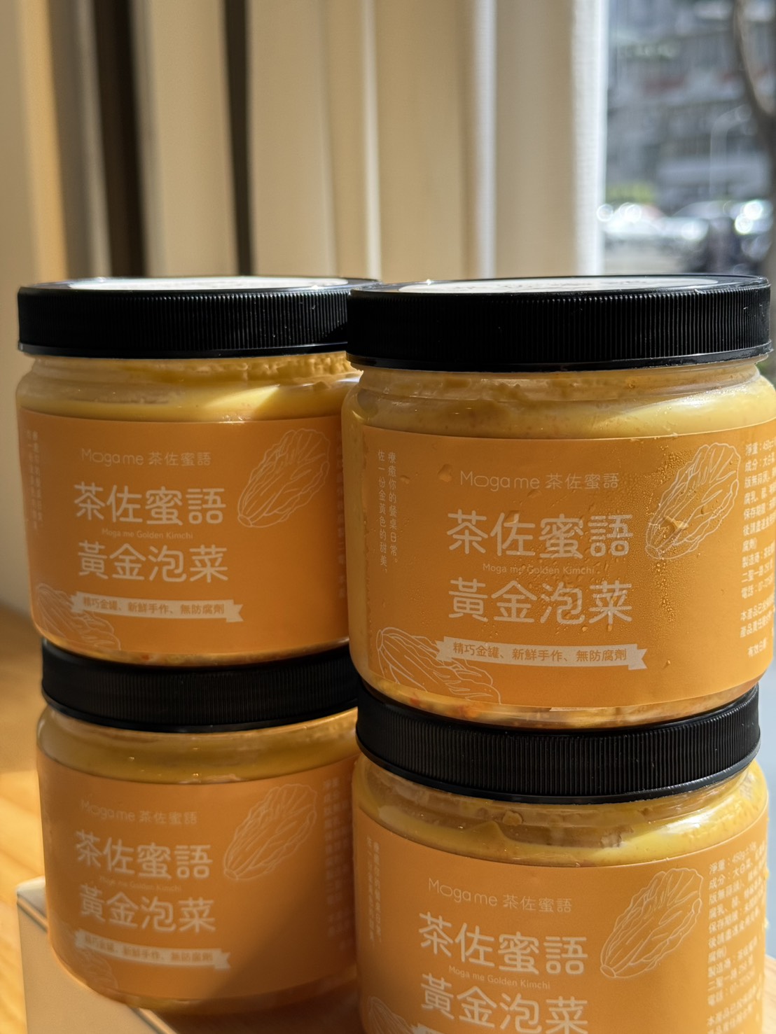 黃金泡菜470g&黃金海帶絲470g-任選三