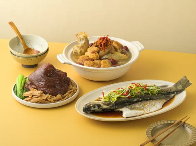 【傳膳】中元三牲宴 中元拜拜與家庭聚餐 (出貨日:8/14開始出貨)
