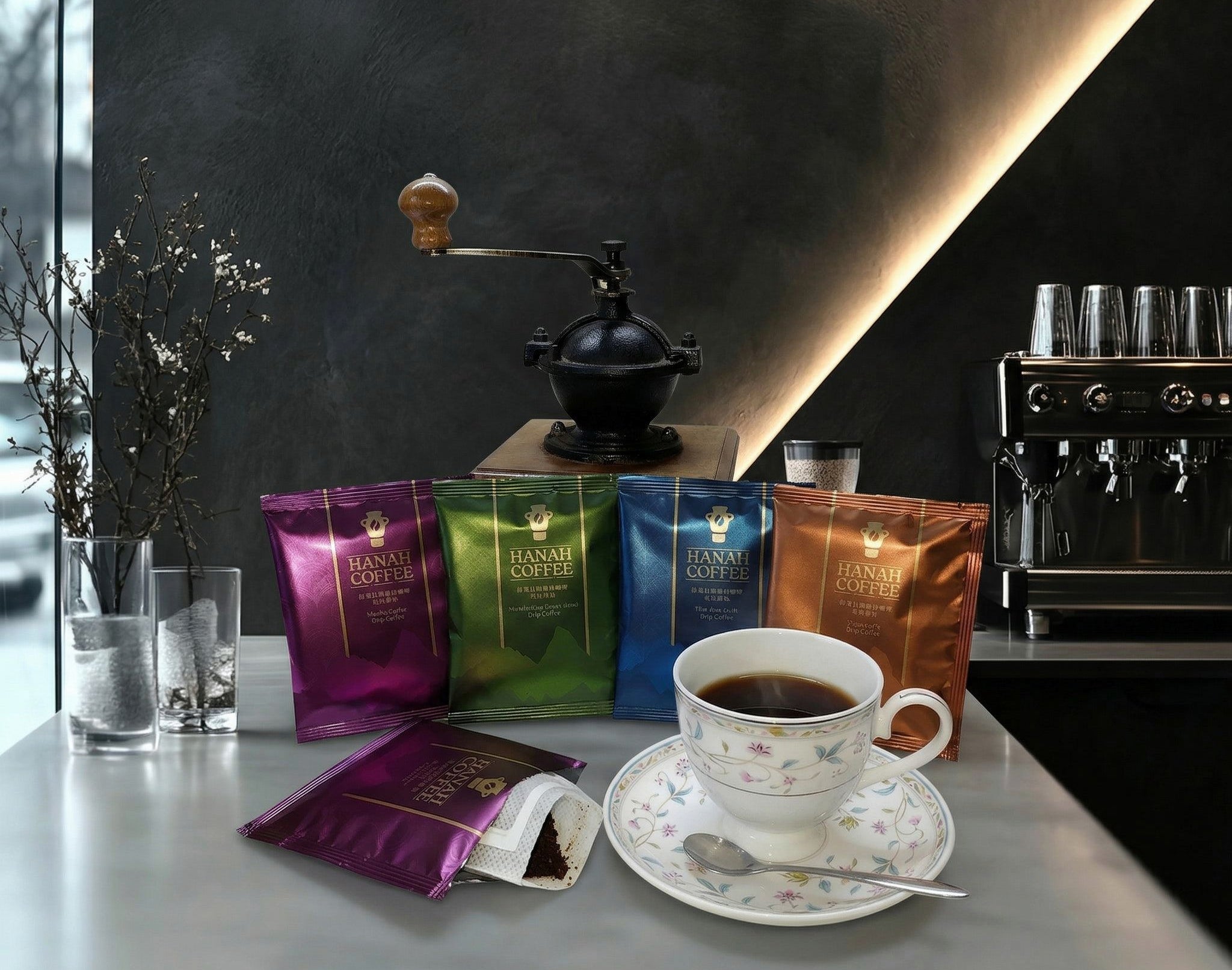 HANAH精選莊園咖啡_20包裝, 10克/包