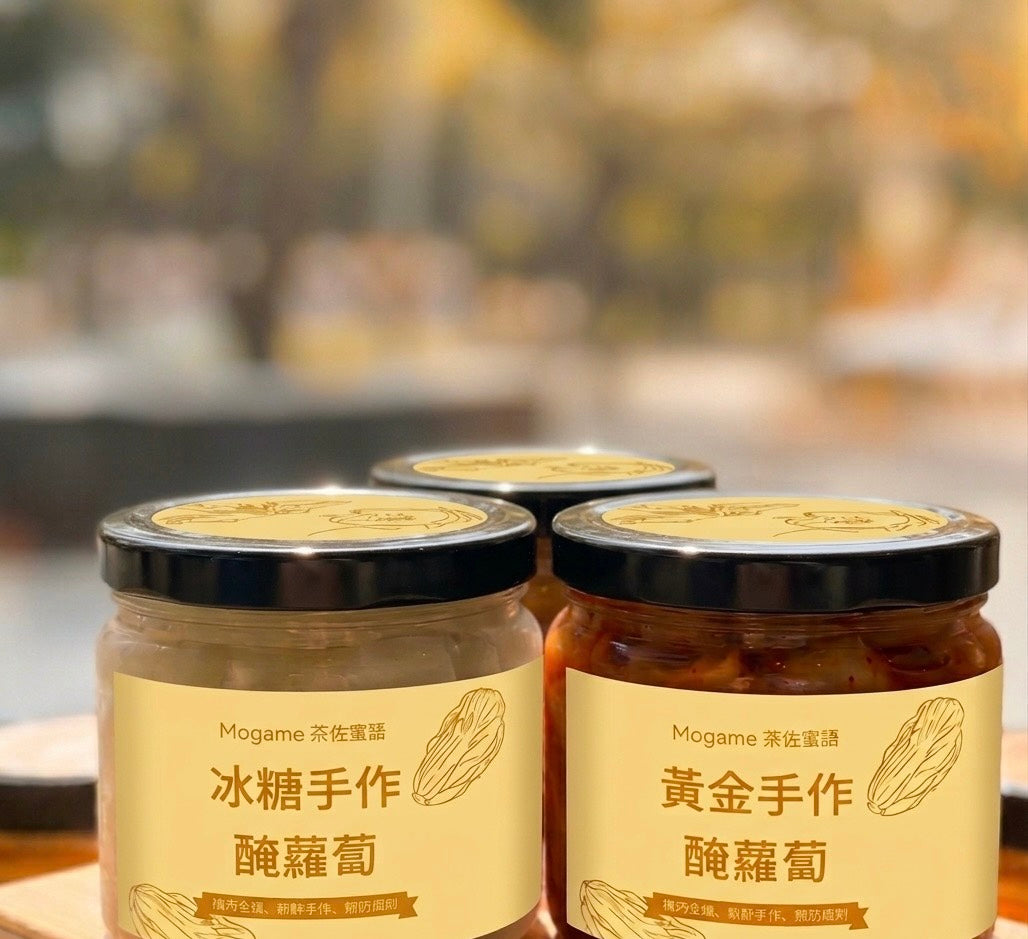 獨愛【黃金醃蘿蔔】*3罐組