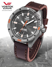 (鈦殼 ) Vostok Europe 東歐機械錶 蘇聯 金剛石太空站系列 