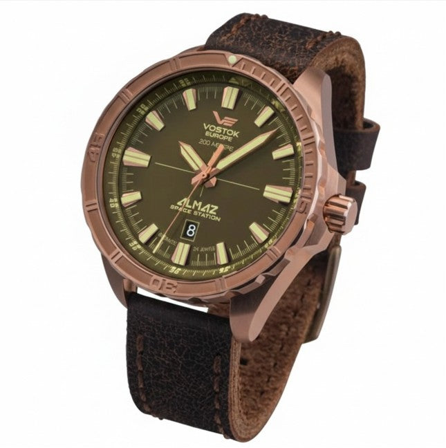 (516青銅)Vostok Europe 金剛石太空站系列 