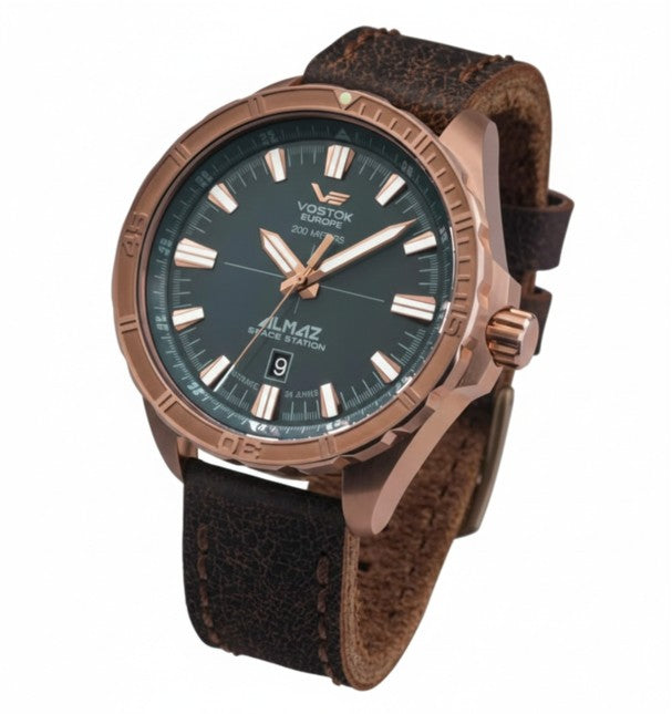 (507青銅)Vostok Europe 金剛石太空站系列 