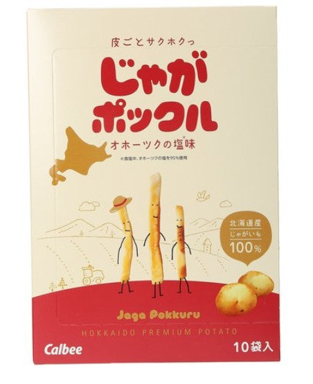 Calbee 卡樂比 北海道薯條三兄弟18gX10包