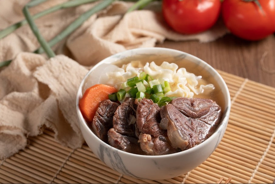 清燉牛肉麵（2入）