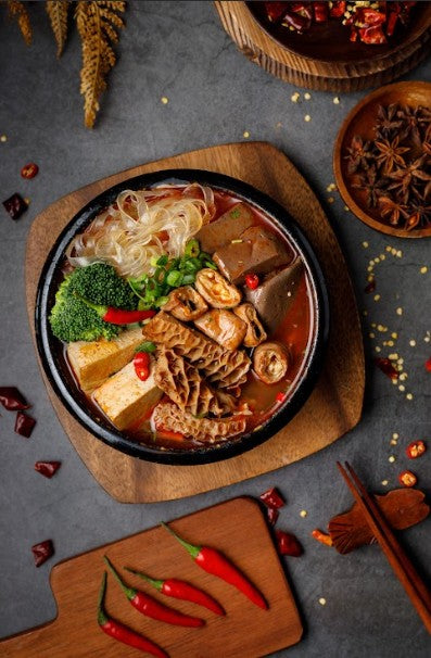 麻辣四喜寬粉（2入）