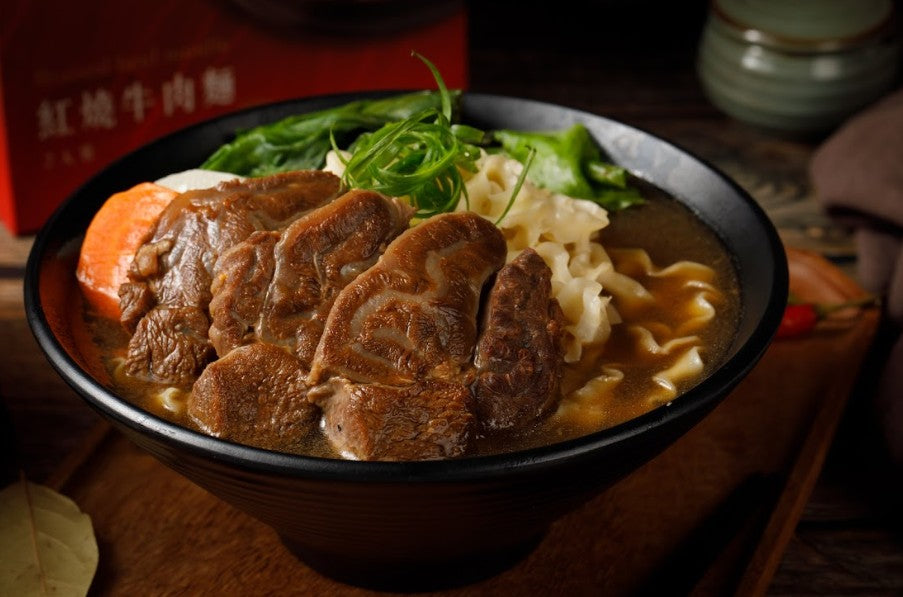 紅燒牛肉麵（2入）