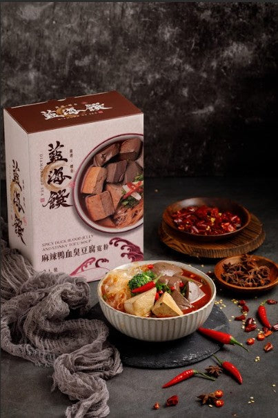 麻辣鴨血臭豆腐寬粉（2入）