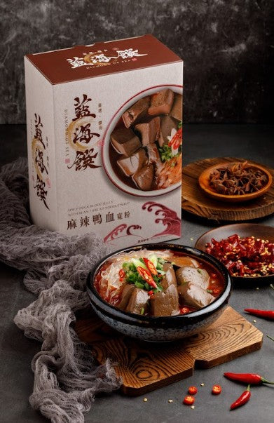 麻辣鴨血寬粉（2入）