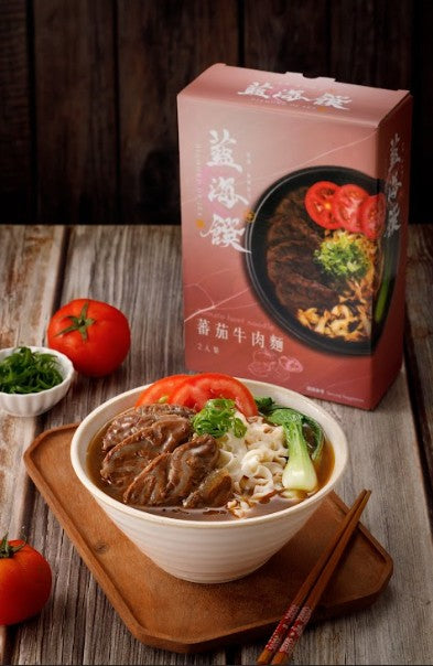 番茄牛肉麵（2入）
