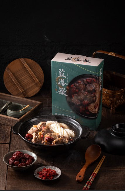 藥燉排骨麵線（2入）