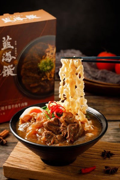 紅燒半筋半肉麵（2入）