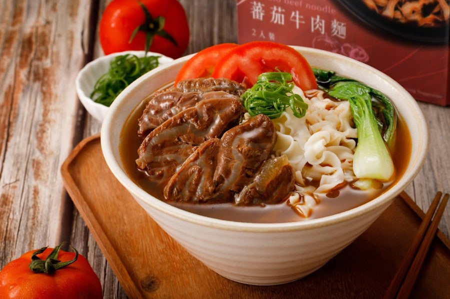 番茄牛肉麵（2入）
