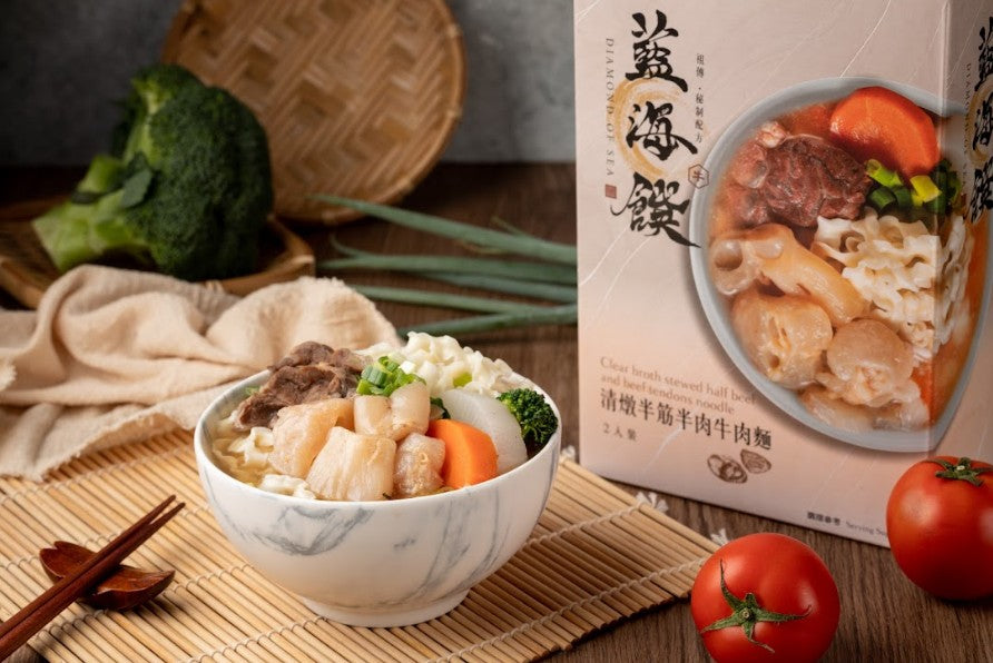 清燉半筋半肉麵（2入）
