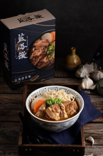 紅燒排骨麵（2入）