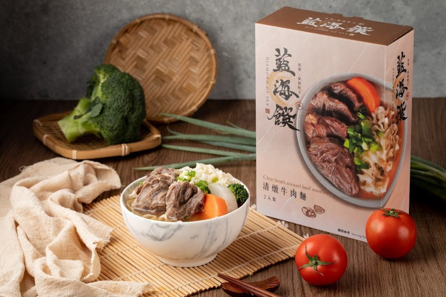 清燉牛肉麵（2入）