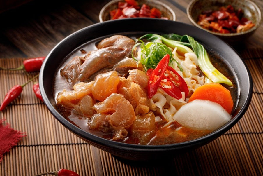 麻辣半筋半肉麵（2入）