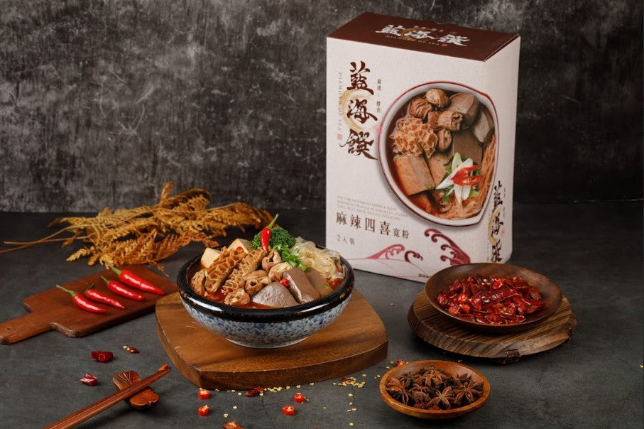 麻辣四喜寬粉（2入）
