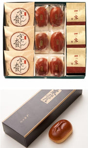 湖月堂栗饅頭 8入