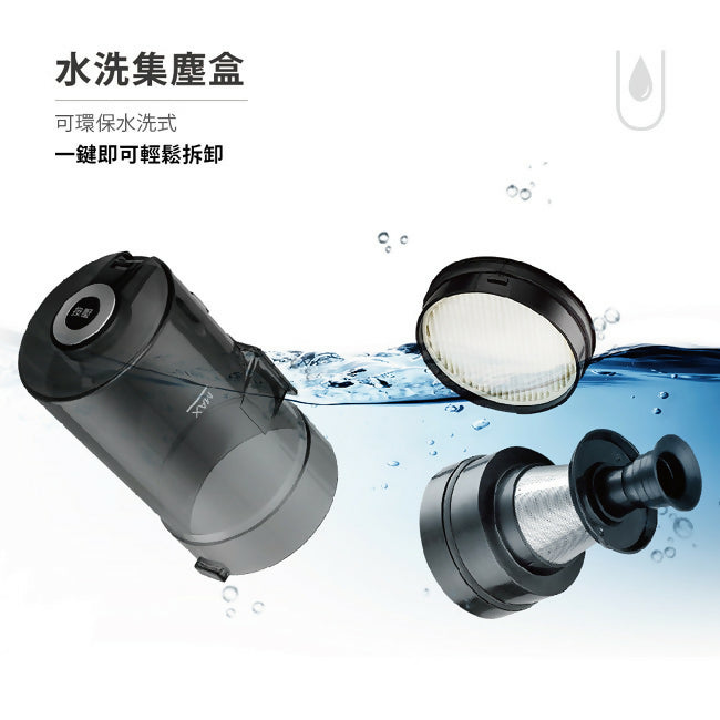 CHIMEI奇美無線輕巧強力無刷馬達吸塵器 VC-HT3PHA