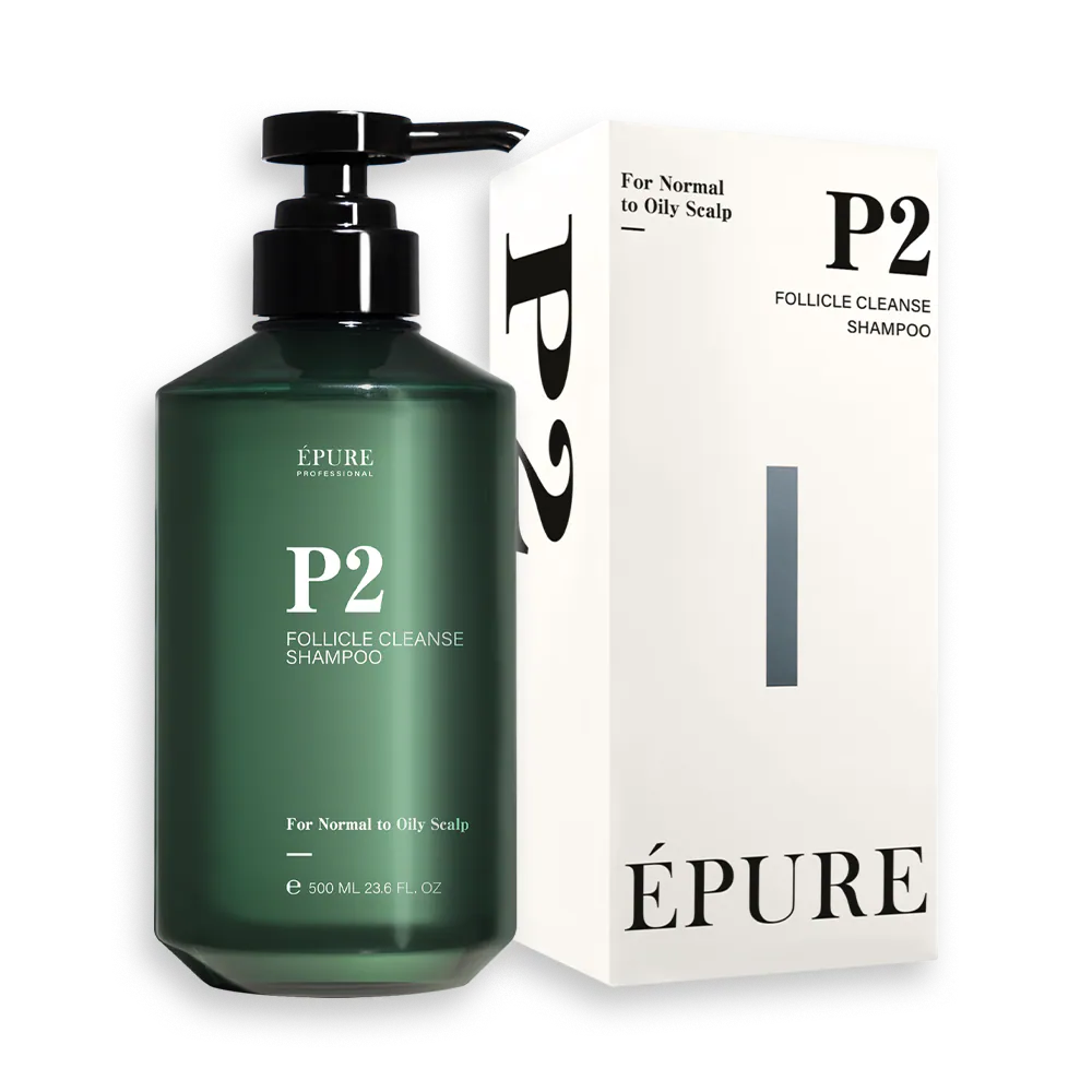 ÉPURE伊普兒 P2 毛囊深層洗髮露(500ml)