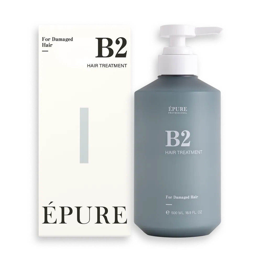 ÉPURE伊普兒 B2 角蛋白保濕護髮素(500ml)