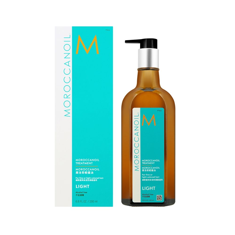 MOROCCANOIL 摩洛哥輕優油（200ml）【短效：2026/10】