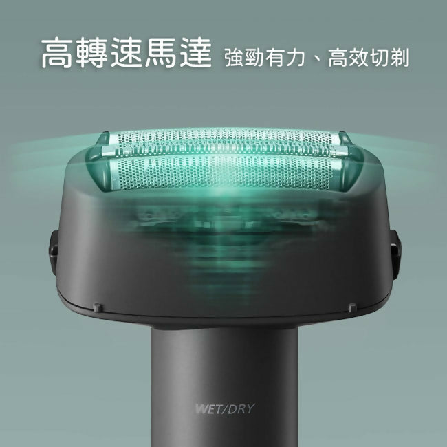 Panasonic國際牌三刀頭防水充電式電鬍刀(黑) ES-RM3B-K