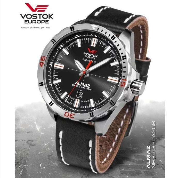 (白鋼 )Vostok Europe 金剛石太空站系列 