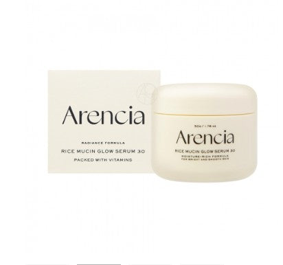 Arencia 大米珍珠亮采凝膠精華（50g）