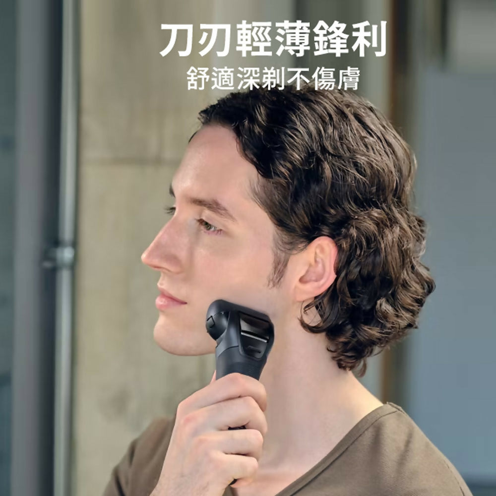 Panasonic國際牌日本製三枚刃水洗電鬍刀 ES-L321W-A