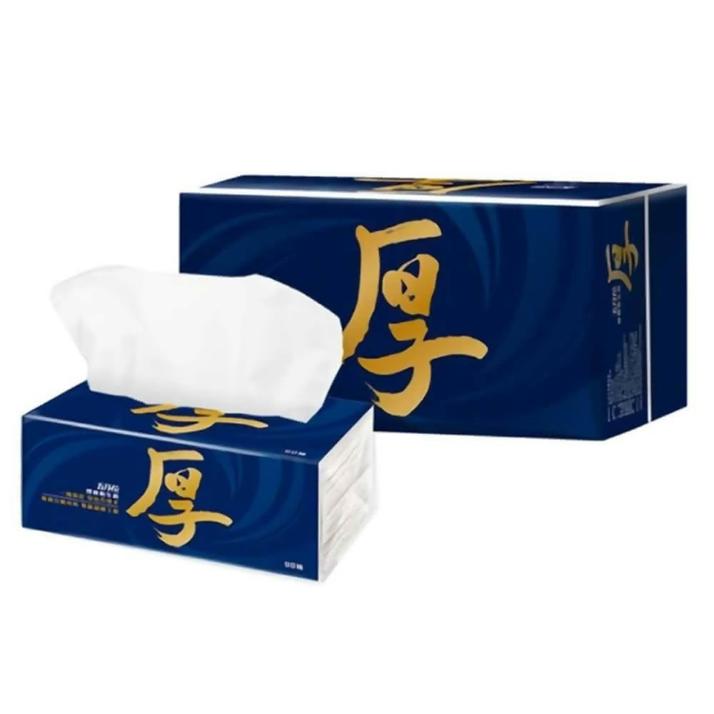 【MAY FLOWER 五月花】 厚棒抽取式衛生紙 90抽x10包/串
