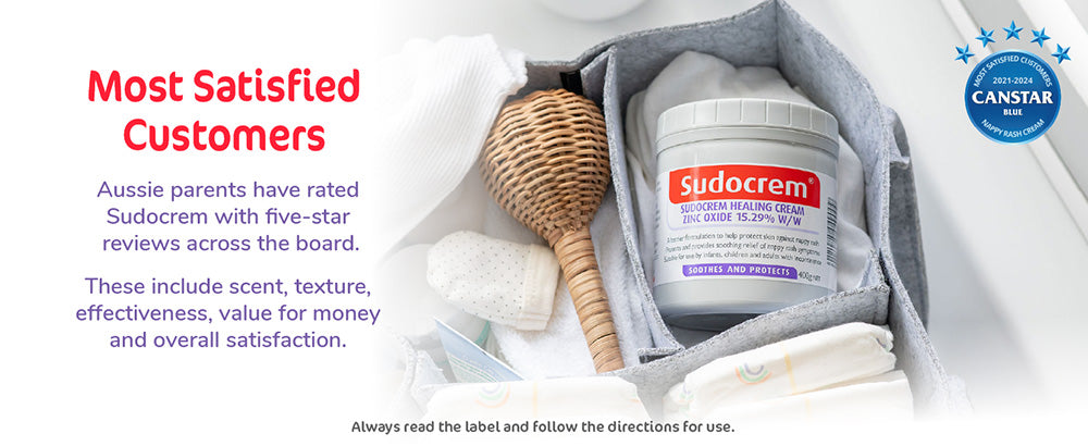 【英國 Sudocrem】寶貝肌膚萬用舒緩霜 125g（英國兒科醫生推薦、國際航空 版）