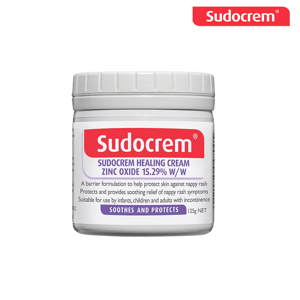 【英國 Sudocrem】寶貝肌膚萬用舒緩霜 125g（英國兒科醫生推薦、國際航空 版）