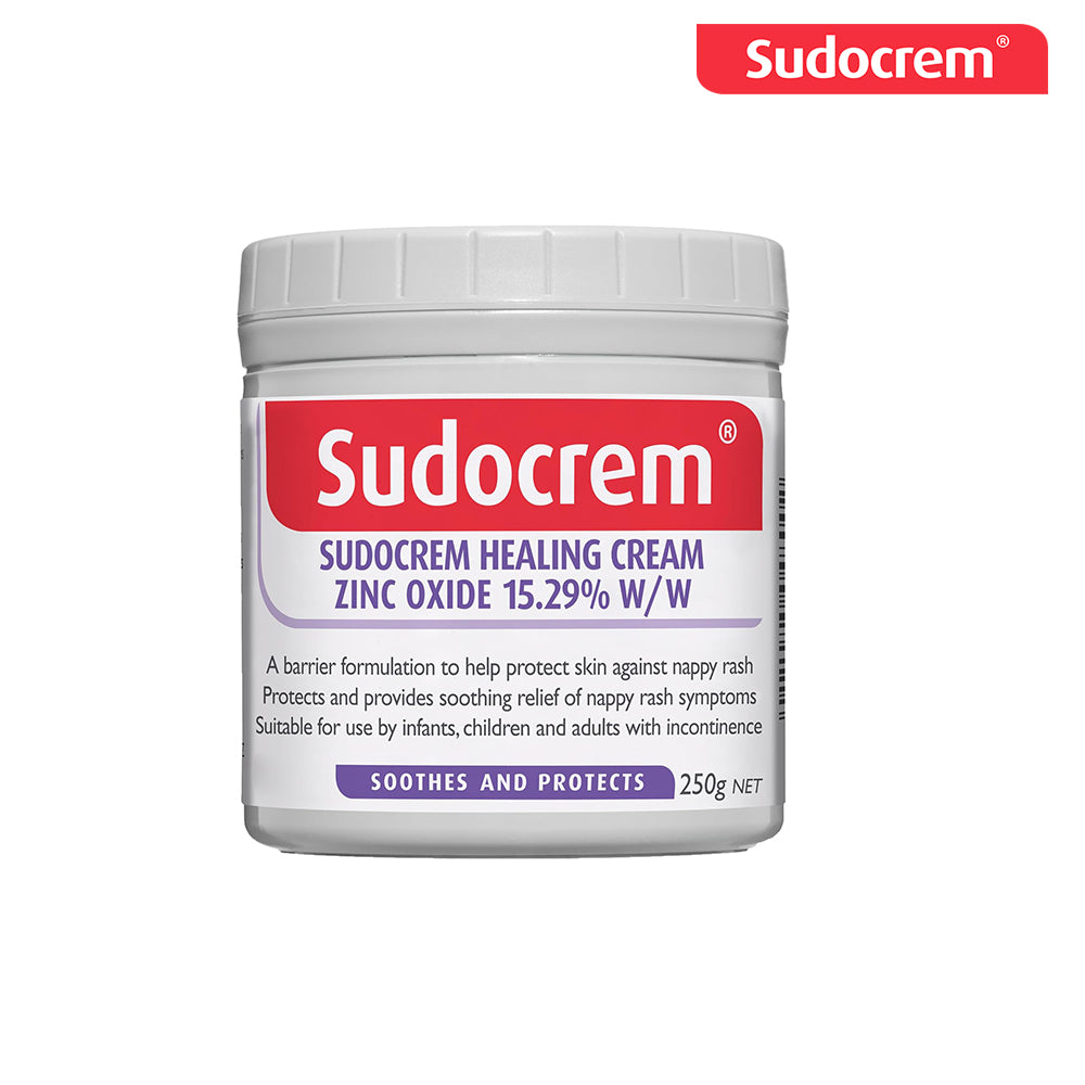 【英國 Sudocrem】寶貝肌膚萬用舒緩霜 250g（英國兒科醫生推薦、國際航空 版）