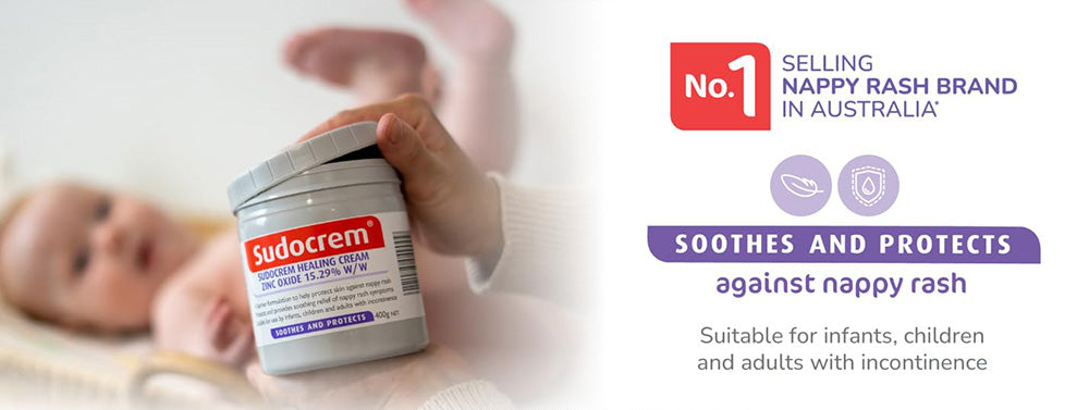 【英國 Sudocrem】寶貝肌膚萬用舒緩霜 400g（英國兒科醫生推薦、國際航空版）