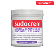【英國 Sudocrem】寶貝肌膚萬用舒緩霜 400g（英國兒科醫生推薦、國際航空版）