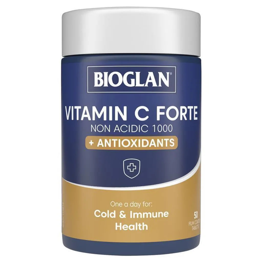 【Bioglan 澳洲寶蘭】強效維生素 C 非酸 性 1000mg 50 片