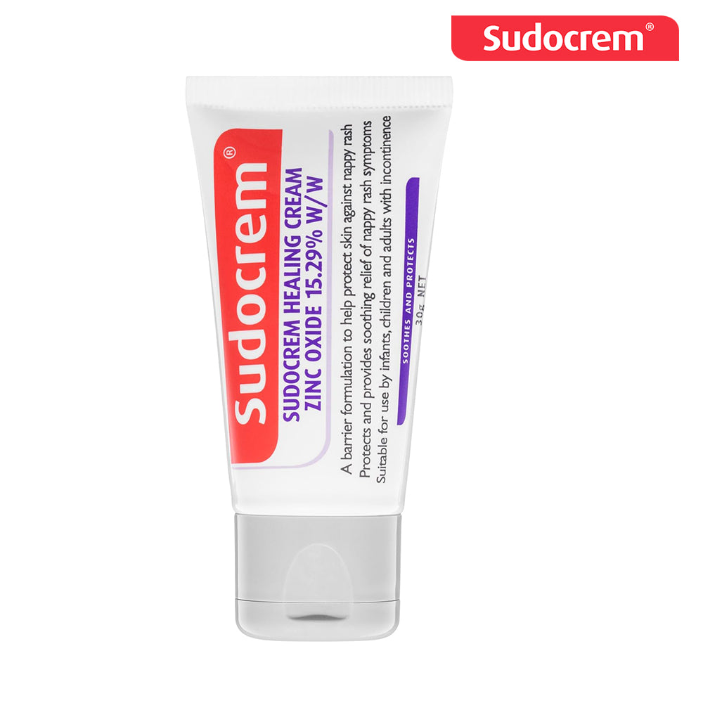 【英國 Sudocrem】寶貝肌膚萬用舒緩霜30g（英國兒科醫生推薦、國際航空版）