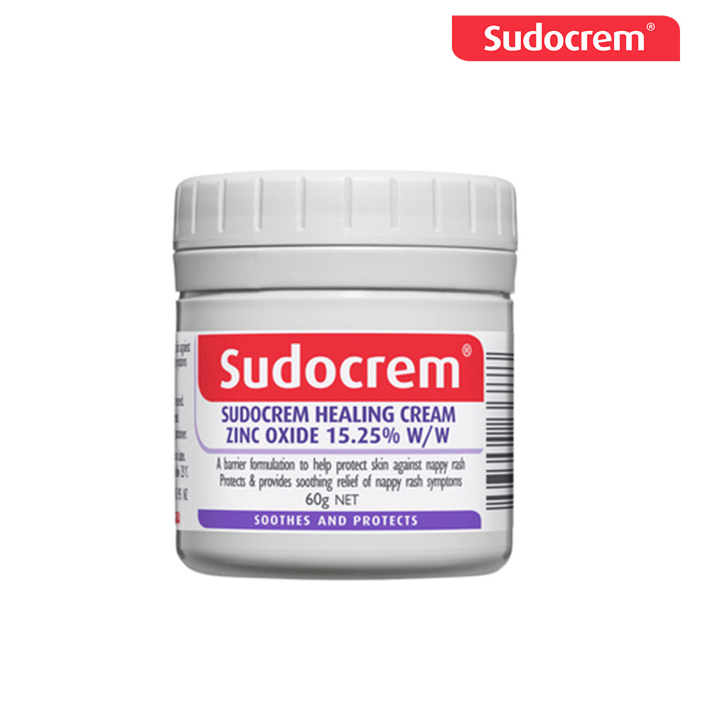 【英國 Sudocrem】寶貝肌膚萬用舒緩霜 60g（英國兒科醫生推薦、國際航空 版）