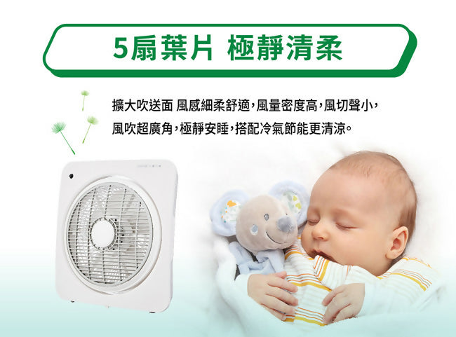 SANLUX台灣三洋12吋DC直流遙控箱扇 SBF-1200BD