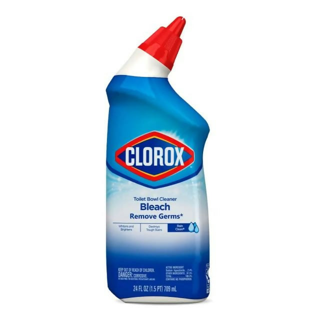 【Clorox 高樂氏】亮白馬桶清潔劑 709毫升*2入(送好禮_贈品隨機出貨)